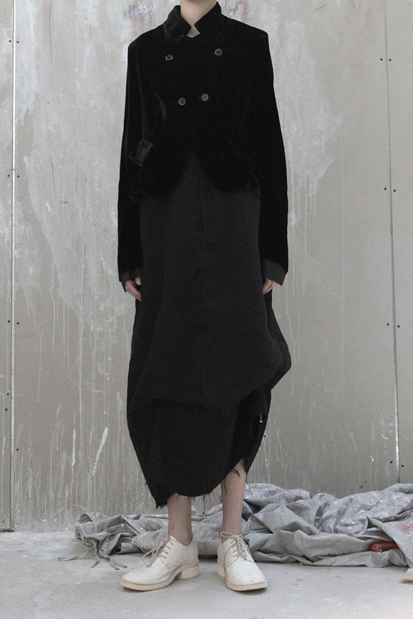 Aleksandr Manamis 2191196 velvet bow jacket